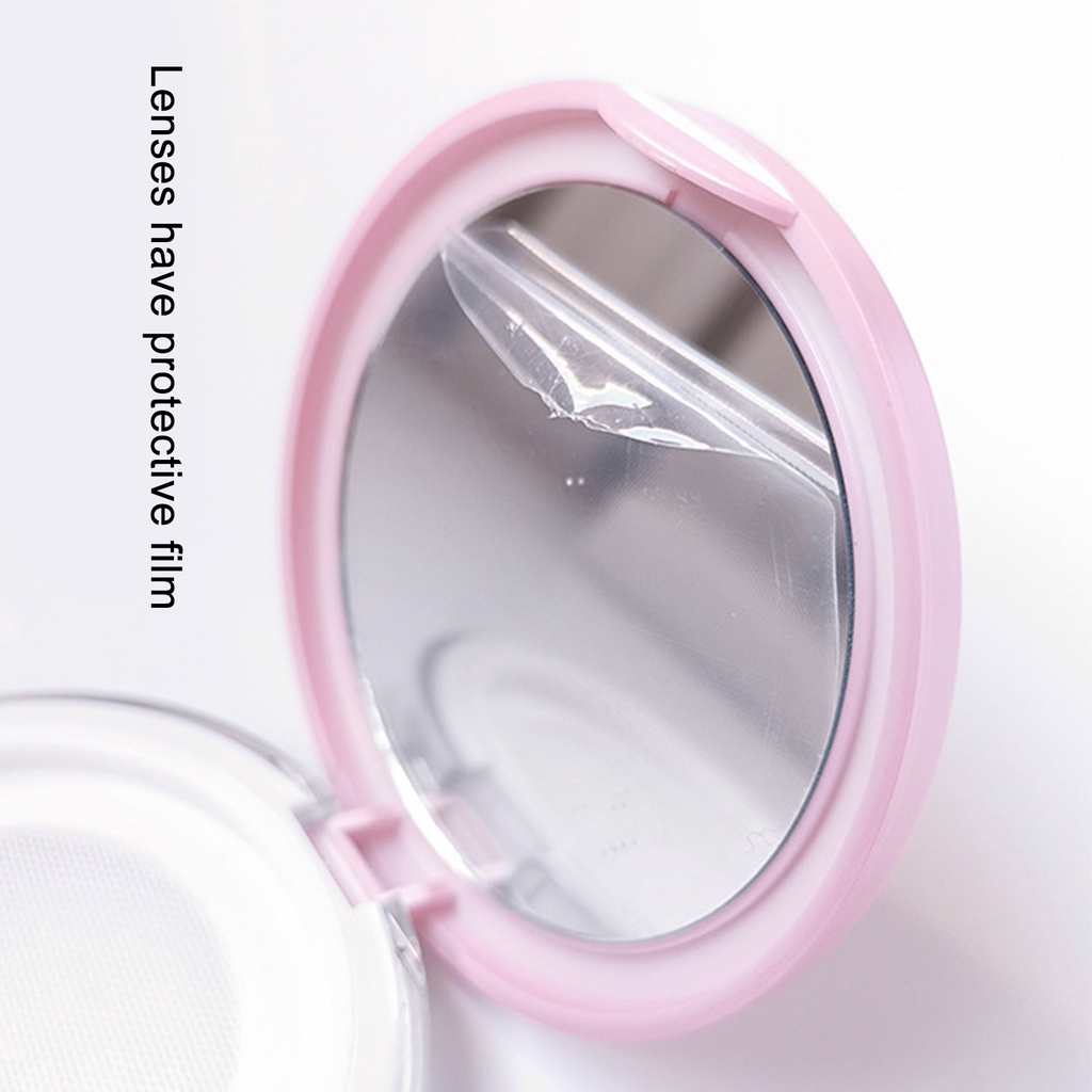 Hộp Rỗng Đựng Phấn Phủ 5g Có Gương Trang Điểm Tiện Dụng