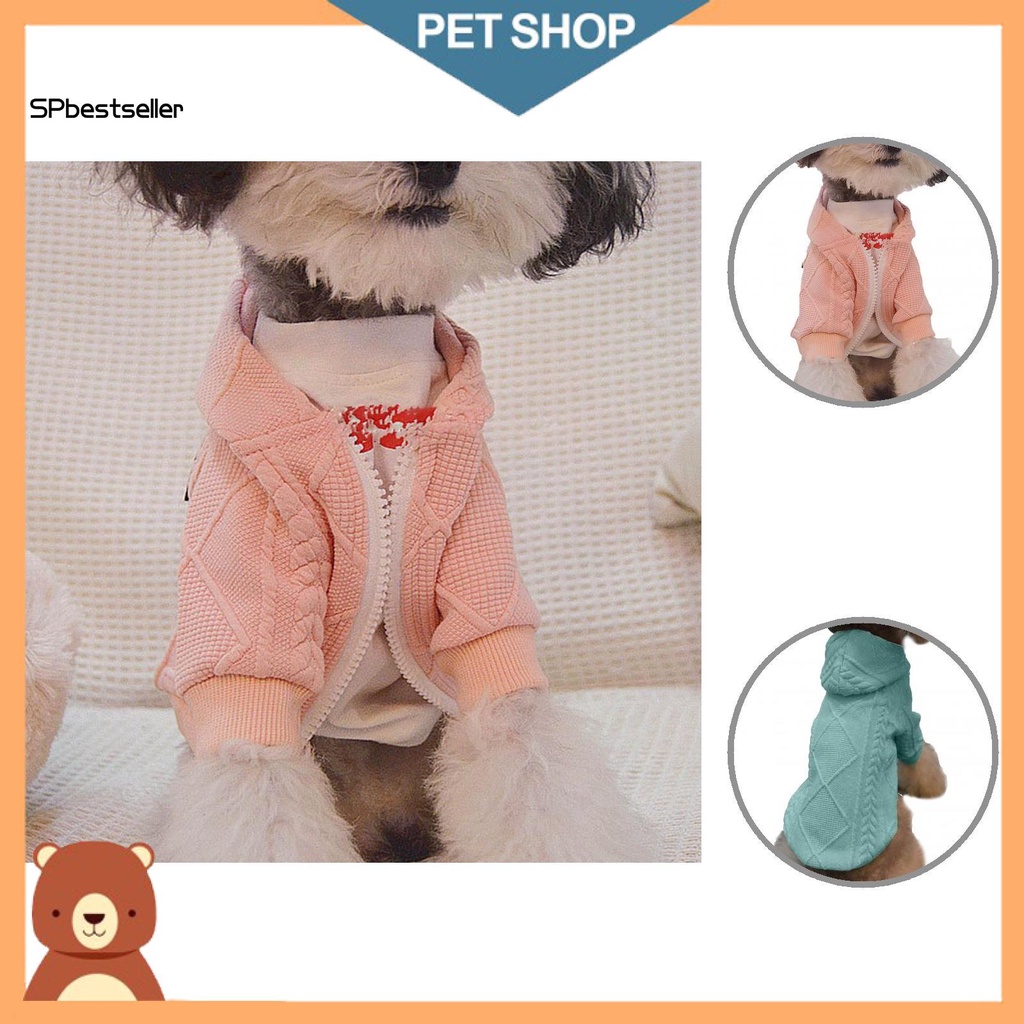 Áo hoodie thân thiện với da giữ ấm cho thú cưng