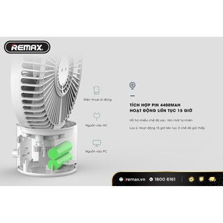 Quạt để bàn Remax F31