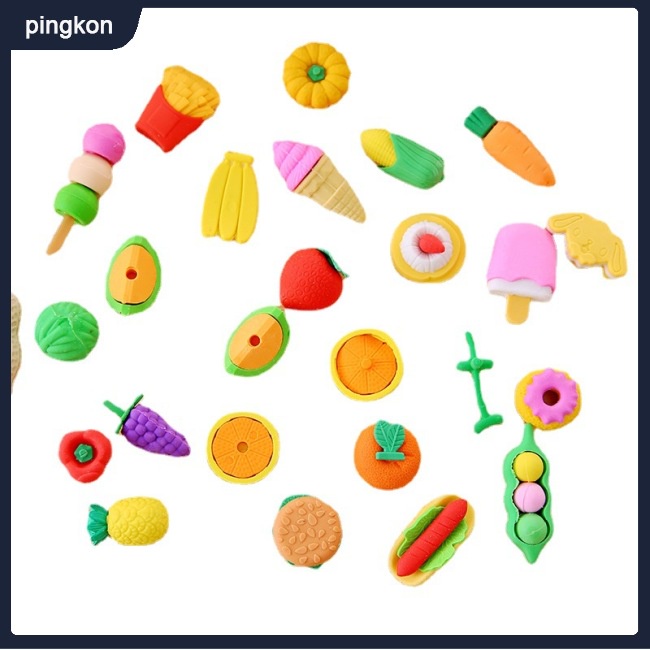 1 Túi Gôm Tẩy Hình Hoạt Hình Đáng Yêu