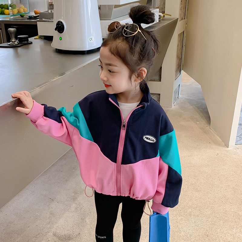 Áo Khoác Bóng Chày Phong Cách Nhật Bản Hàn Quốc Thời Trang Xuân Thu Mới 2022 Cho Bé Gái