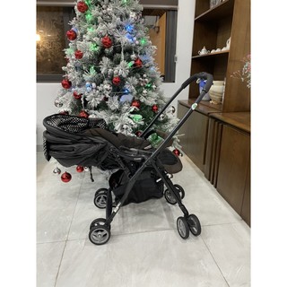 xe đẩy combi mechacal first white lable bb400