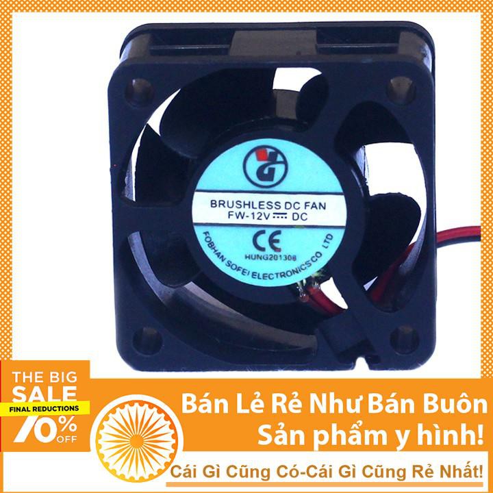 Quạt Tản Nhiệt 12VDC 4x4x2,5cm