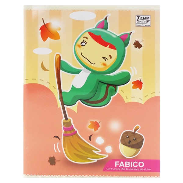 Vở Học Sinh 4 Ô Ly 100 Trang ĐL 100g/m2 - Elephant FI614522