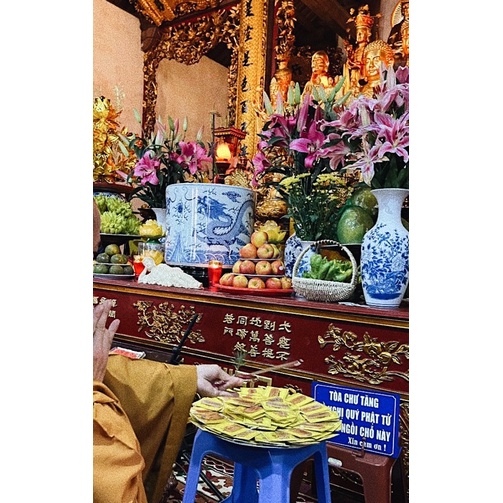 Phù Thái Tuế dán cửa