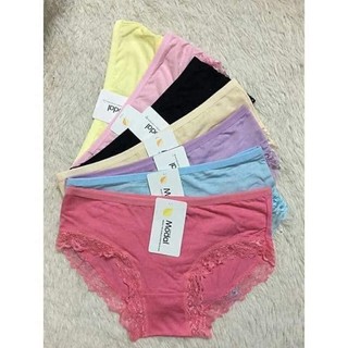 Lố 10 quần lót cotton moda
