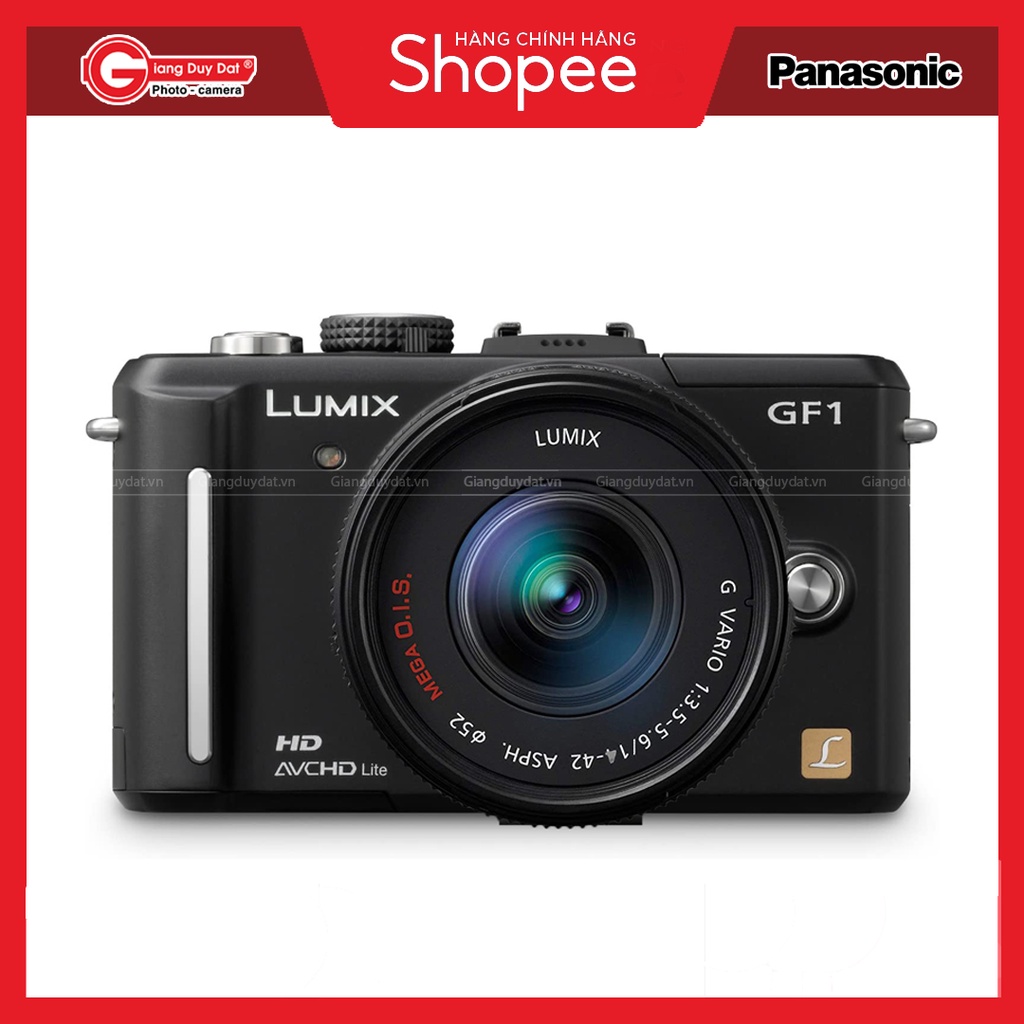 Máy Ảnh Panasonic Lumix DMC-GF1 Kèm Ống Kính Kit 14-42mm | BigBuy360 - bigbuy360.vn