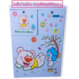 TỦ NHỰA VIỆT NHẬT LUCKY.   4 tầng. 3 tầng Siêu rẻ, siêu bền, siêu đẹp