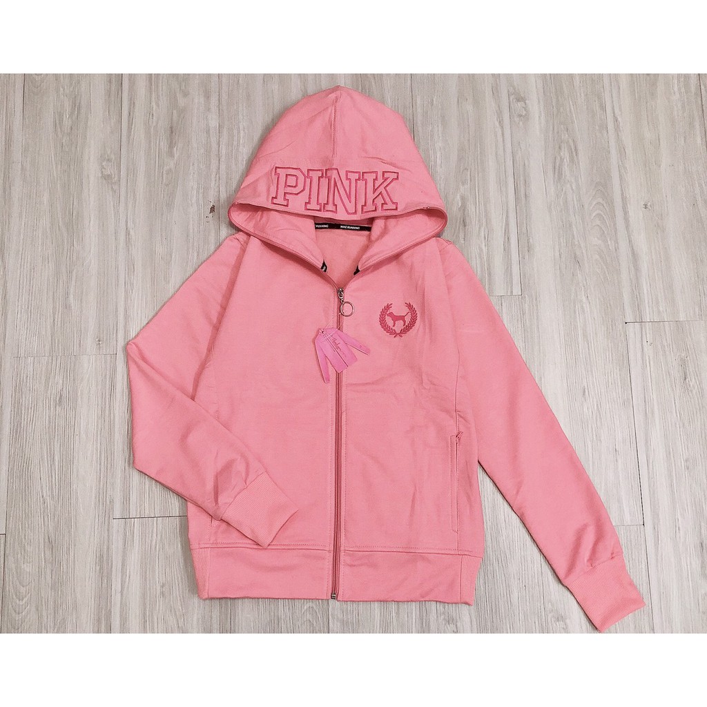 Aó khoác pink 6 túi