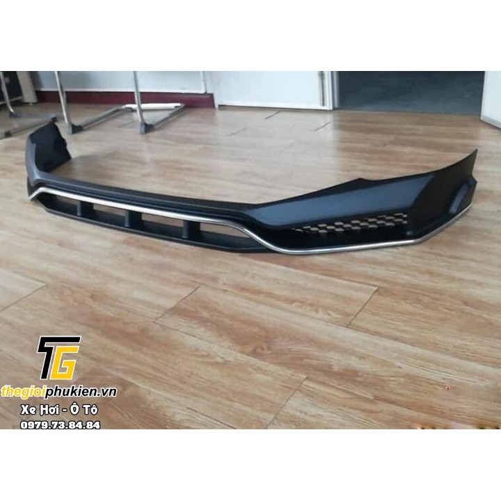 Ốp cản trước Hyundai Santafe  2019-2020 nhựa ABS cao cấp