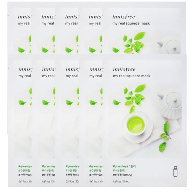 Mặt nạ Trà Xanh INNISSFREE