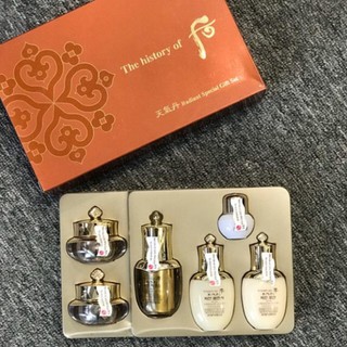Set tái sinh Whoo 6 sản phẩm