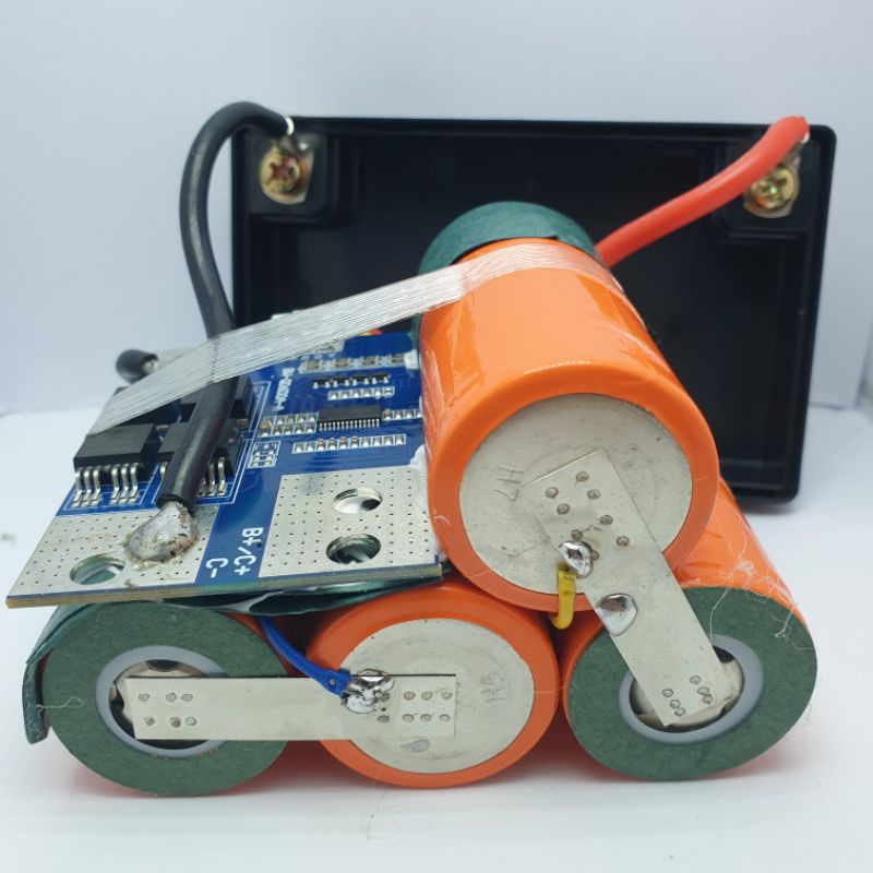 Achun.vn - YT4 - ẮC QUY LITHIUM SẮT 4S- 12.8V - 6.0AH - 4 Cell 32700- Khởi động xe máy 80CCA