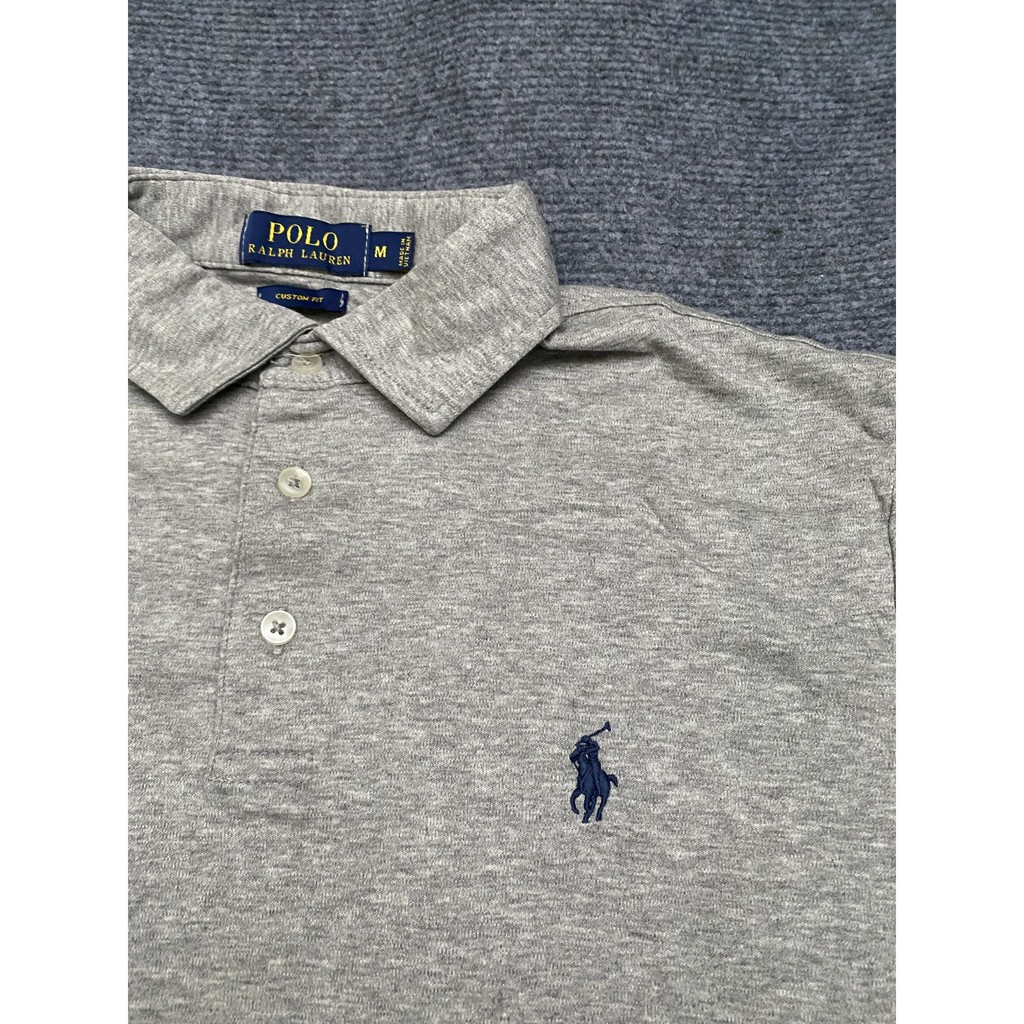 [Dư xịn] Áo polo Ralph Lauren thun có cổ - VNXK - Áo thun có cổ