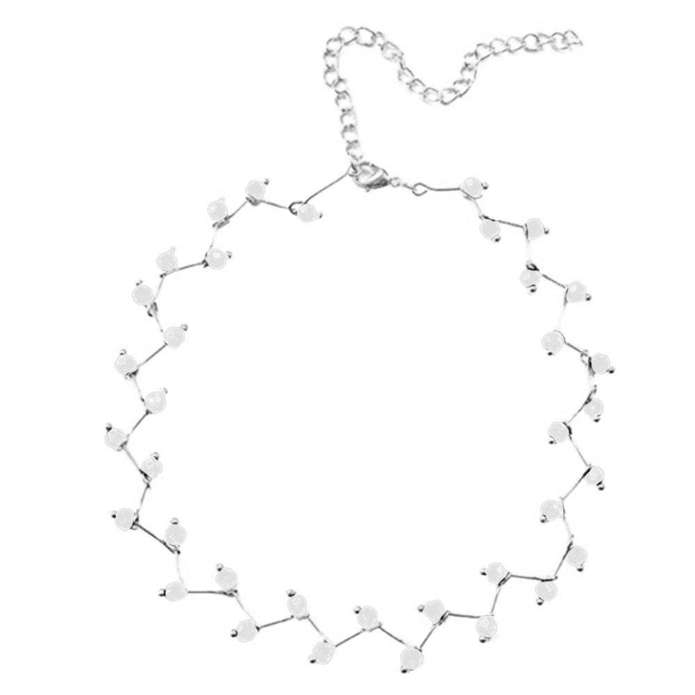 Vòng cổ choker đính ngọc trai giả thời trang cho nữ