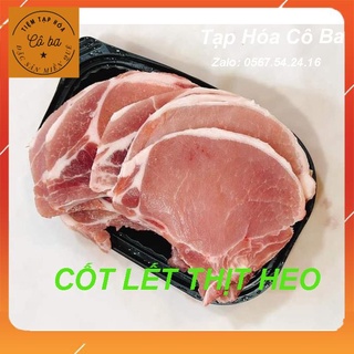 SƯỜN CỐT LẾT 1 KG - Đồ Ăn Vặt - Tạp hóa Cô Ba [Siêu Tốc HCM ]