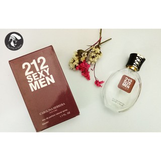Nước hoa nam Carolina Herrera 212 Sexy Men - 50 ml