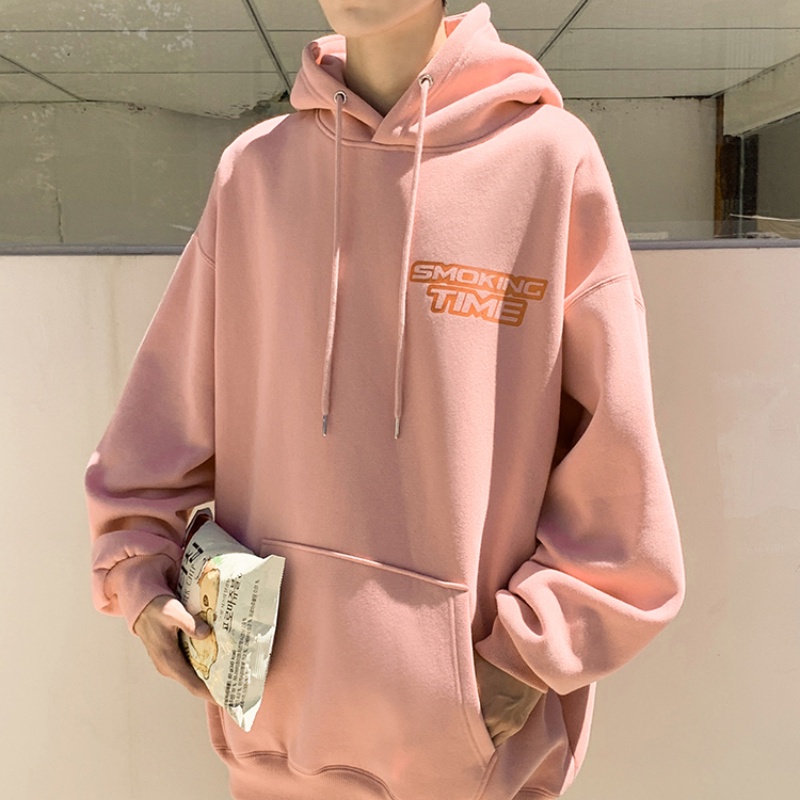 Áo hoodie cặp IFNICEFUTURE phong cách thời trang Hồng Kông cho sinh viên đường phố