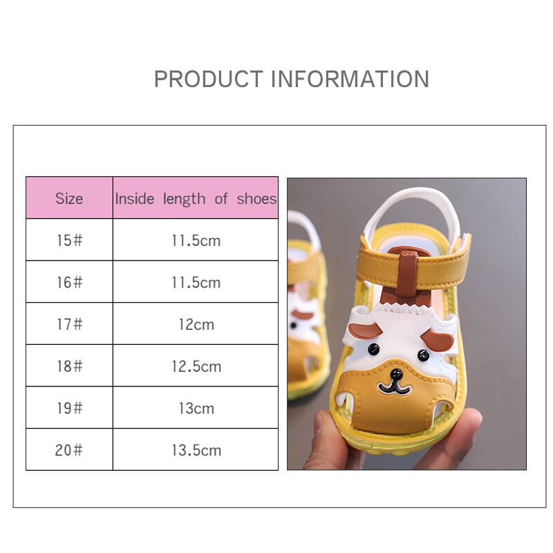 Giày xăng đan IQ ANGEL đế mềm thoáng khí chống trượt thời trang đi biển cho bé