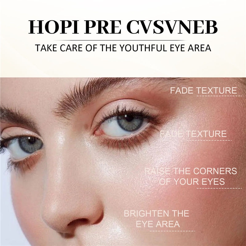 Kem Dưỡng Da Mắt Collagen Vàng 24K Chống Lão Hóa Xóa Mờ Quầng Thâm / Bọng Mắt / Nếp Nhăn Dưỡng Ẩm Làm Săn Ch