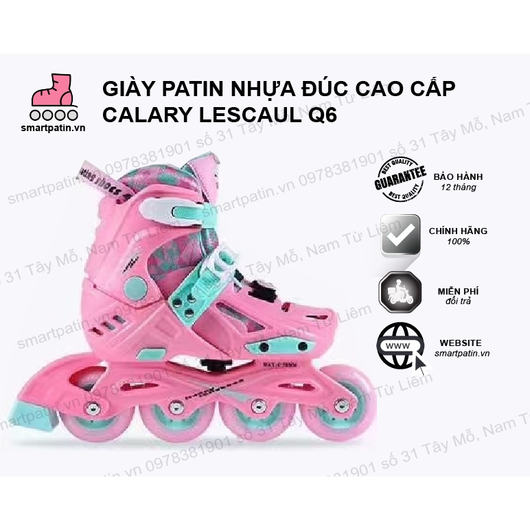 Giày patin chính hãng LESCAUL cao cấp, chất lượng cao