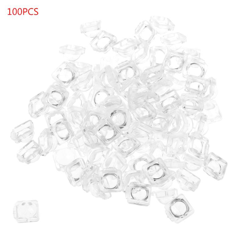 ♪UTA♫100PCS Lens for 5050 LED WS2812 APA102 WS2811 SK6812  Angle Lens