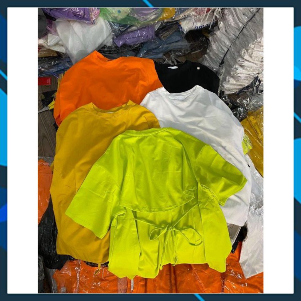 [Mã FAMAYWA giảm 10K đơn 50K] Thời Trang- Áo thun hở lưng cột dây hot Giá Cả Tốt Nhất | BigBuy360 - bigbuy360.vn