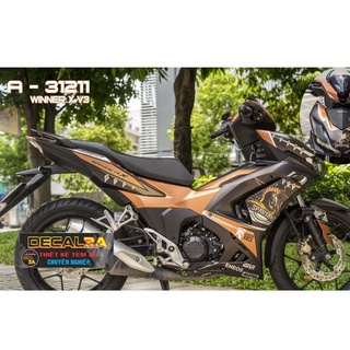 Tem rời winner x v3 spartan
