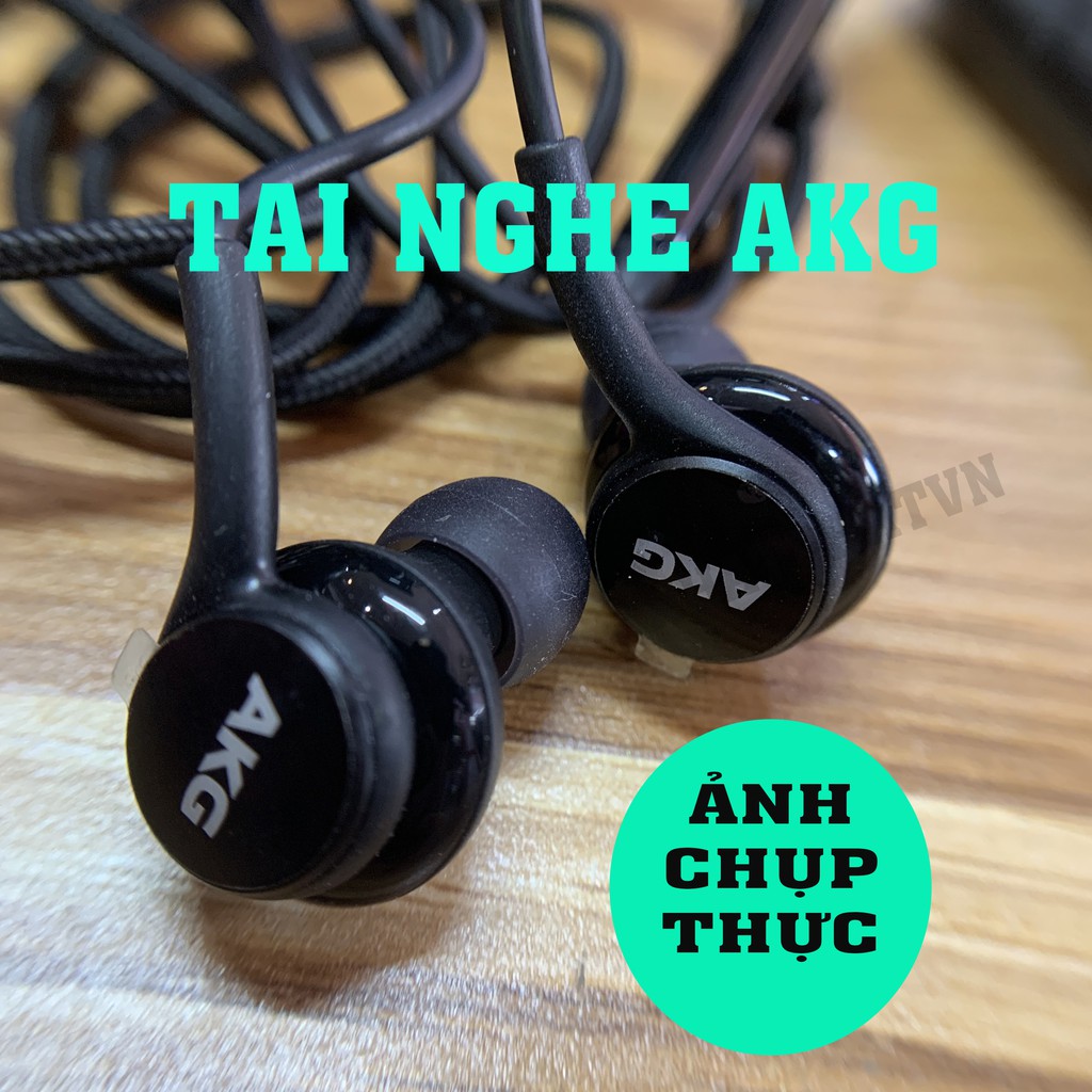 Tai nghe nhét tai akg s10 s8 âm thanh tuyệt vời zin new bảo hành 12 tháng