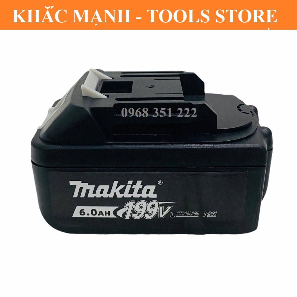 Pin Máy Siết Bulong, Máy Khoan MAKITA Loại 10 Cell