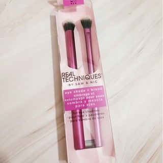 Sẵn - Bộ 2 Cọ Mắt Real Techniques Eye Shade + Blend