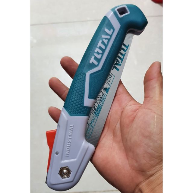 - Cưa gỗ , cưa cành cầm tay  dạng xếp Total