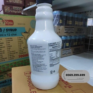 Sốt Dâu Catcher Gourmet