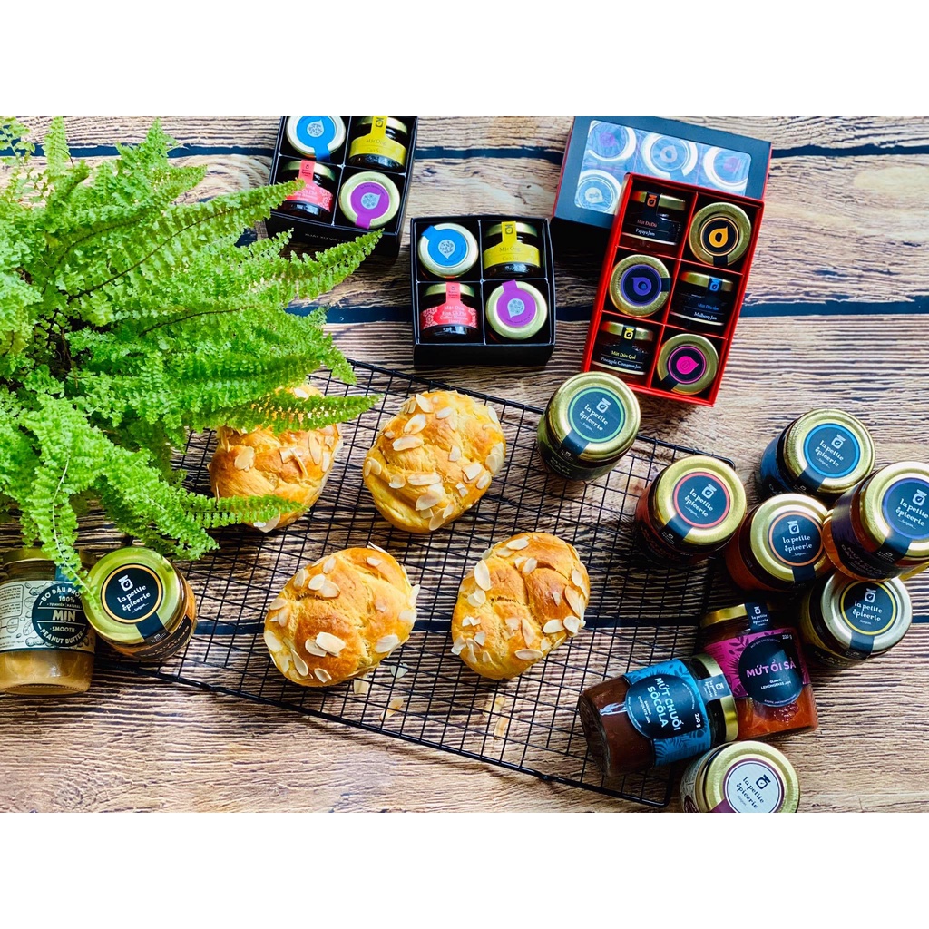 Mứt Chuối - Chocolate 30g phết bánh mì, sandwich, bánh gạo lứt, sinh tố, làm nhân bánh