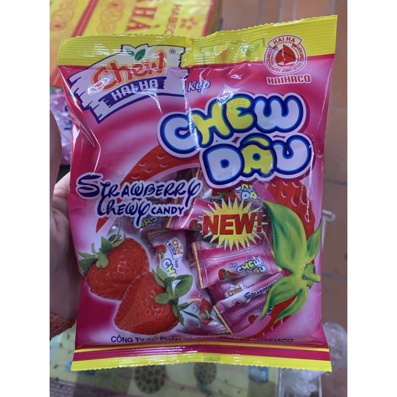 Kẹo Chew Hải Hà Các Vị 100g