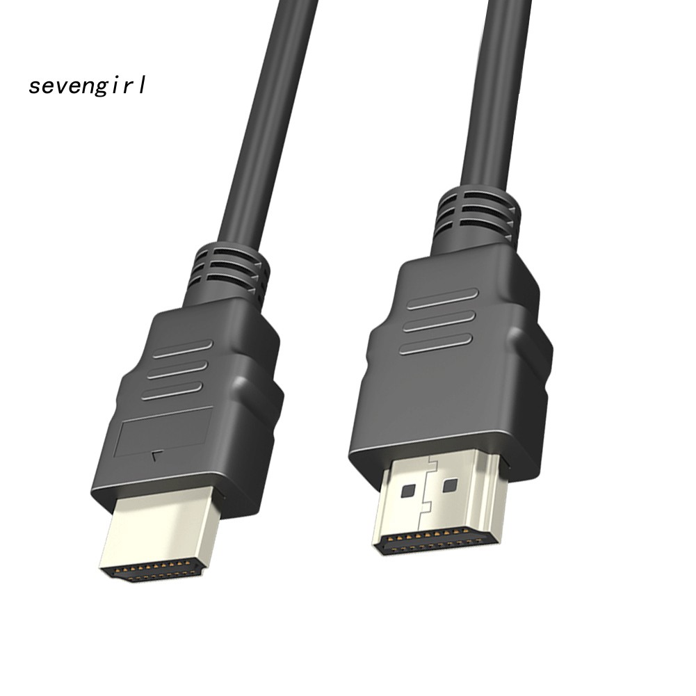 Dây Cáp HDMI Tốc Độ Cao 1 / 1.5m HD 1080P 3D Cho Máy Chiếu PS3