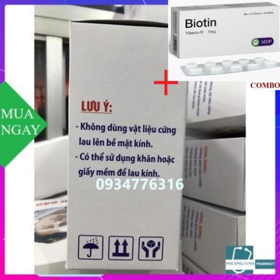 Combo Biotin 5mg+ Kính bảo hộ