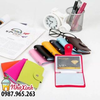 Ví đựng thẻ nhiều ngăn / Ví da đựng thẻ ATM