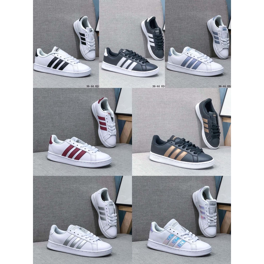 Giày Thể Thao Adidas Grand Court Clover Thiết Kế Dễ Dàng phối Hợp