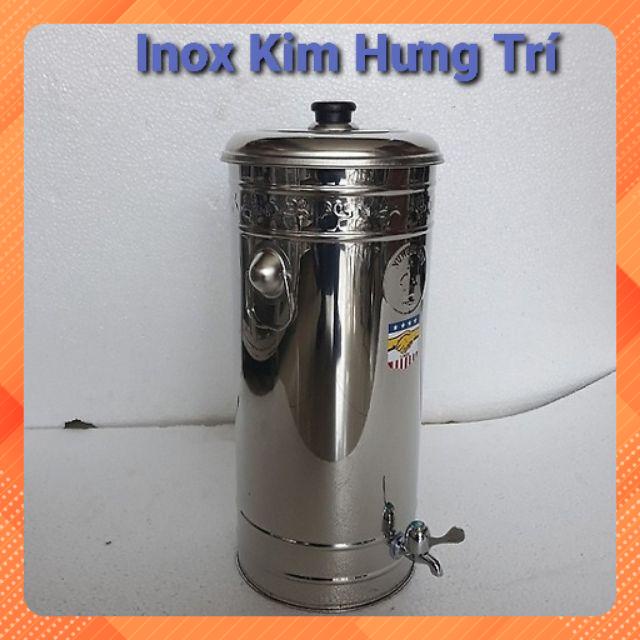 BÌNH LỌC NƯỚC INOX 304 CAO CẤP