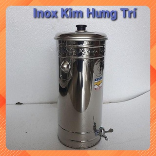 Bình lọc nước inox 304 cao cấp