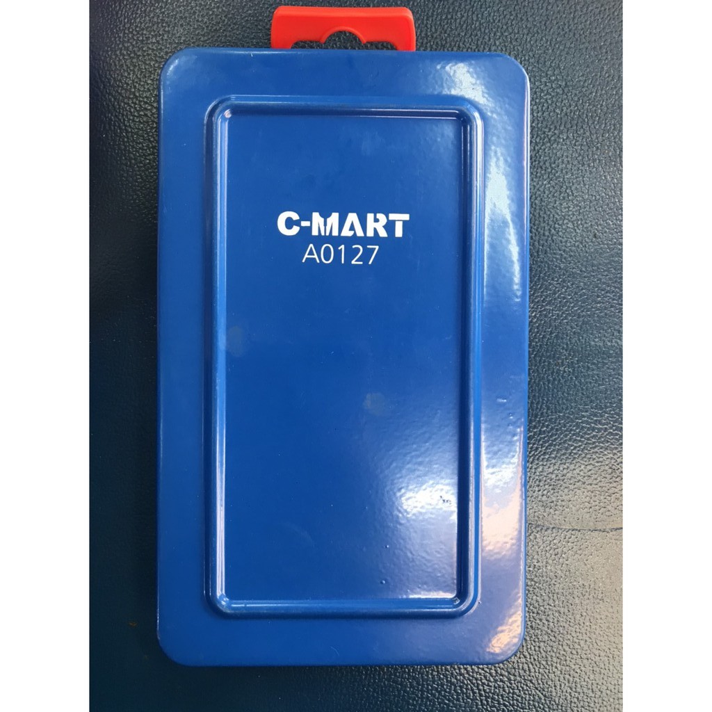 Bộ đột sắt, đục sắt 6 mũi C-mart A0127