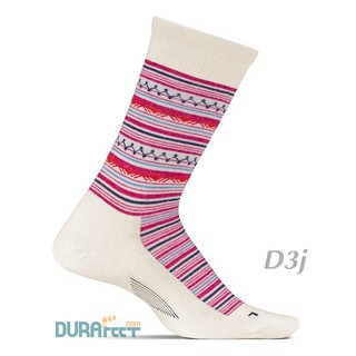 Tất siêu bền cổ dài Feetures mã D3j - Vớ khử mùi không bai giãn