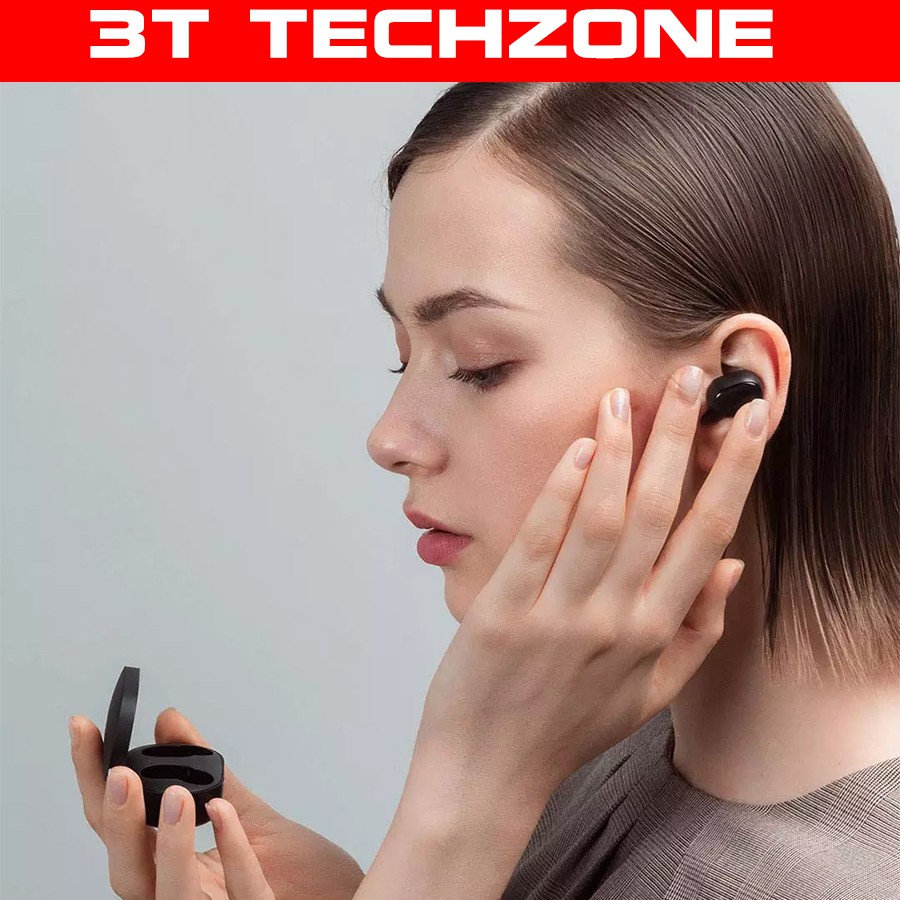 Tai nghe Bluetooth Redmi Airdots S Chính hãng - Pin 12h - Bluetooth 5.0 - Chế độ chơi game độ trễ thấp [ Có Sẵn ] | BigBuy360 - bigbuy360.vn