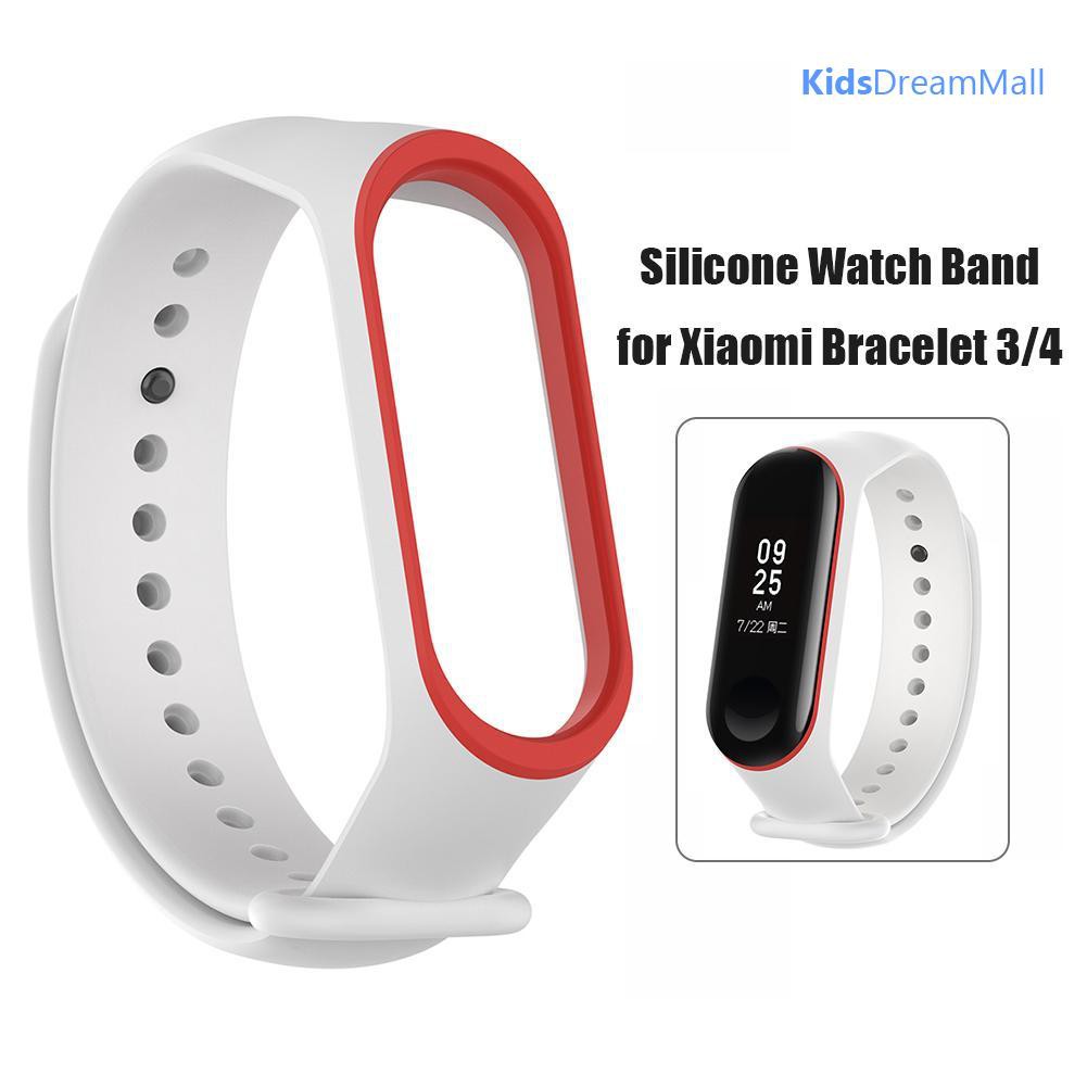 Dây Đeo Thay Thế Cao Cấp Cho Xiaomi Miband 3 4