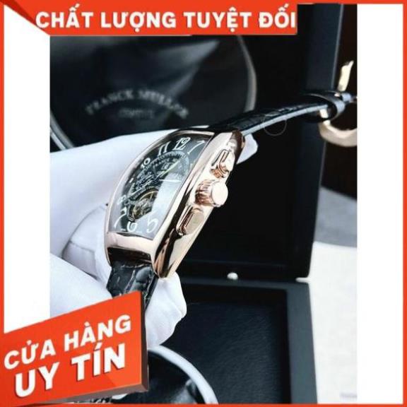 Đồng Hồ Nam Frank Muller Nam Máy Cơ Tự Động 45x40x12mm