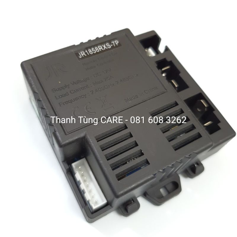Bo Mạch Ô Tô Điện Trẻ Em JR-1858RXS-7P 12V chính hãng