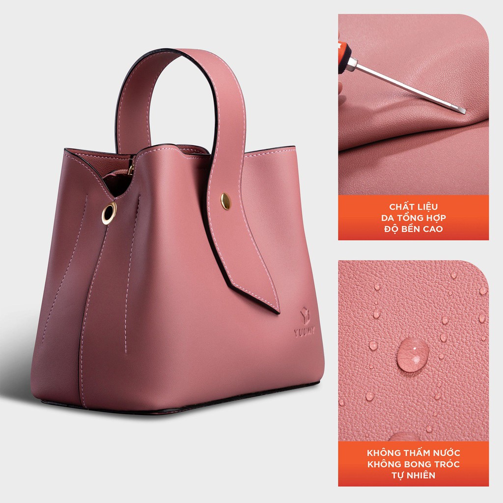 [Mã FAMALLT5 giảm 15% đơn 150k] Túi đeo chéo nữ thời trang YUUMY YN79 nhiều màu | BigBuy360 - bigbuy360.vn