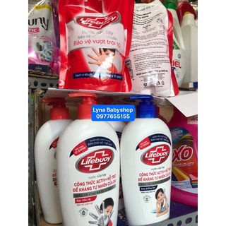 Nước rửa tay lifebouy 450g/500g