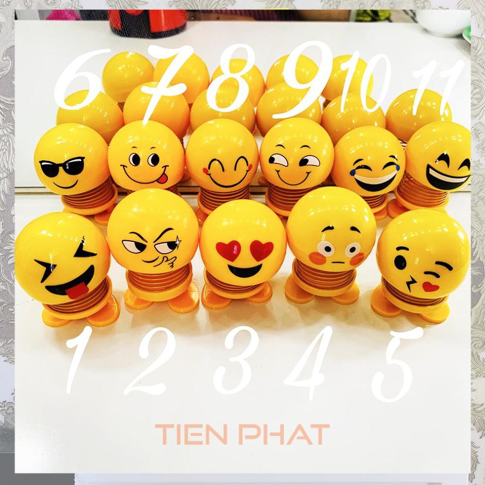 Thú nhún Emoji - Con thú lò xo biểu tượng cảm xúc -